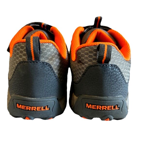 Merrell Trail Chaser Women 6.5  Hiking Trail ShoeBrown Orange Shoes MY57109 - Picture 7 of 11